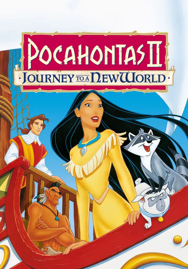 Pocahontas II: Journey to a New World poster