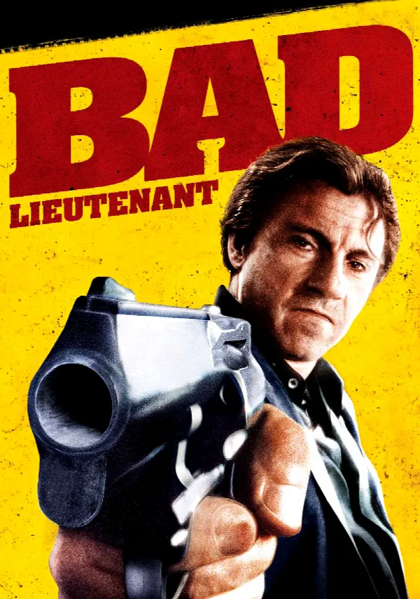 Bad Lieutenant poster