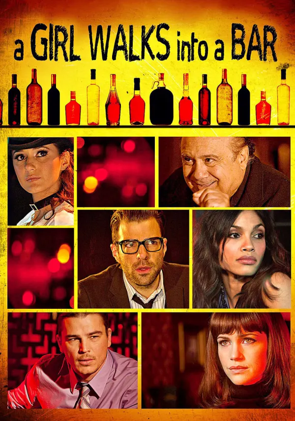 Girl Walks Into a Bar poster