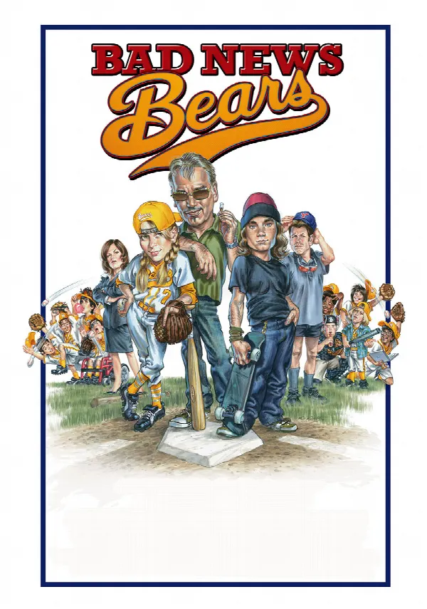 Bad News Bears poster