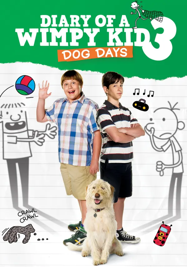 Diary of a Wimpy Kid: Dog Days poster