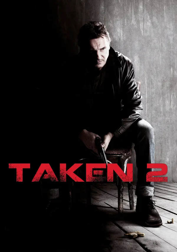 Taken 2 poster