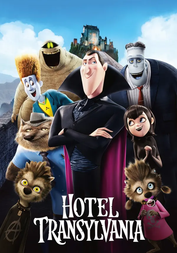 Hotel Transylvania poster