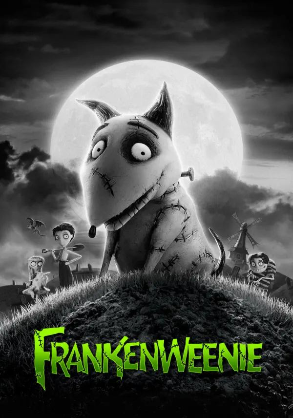 Frankenweenie poster