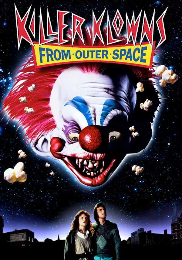 Killer Klowns from Outer Space poster