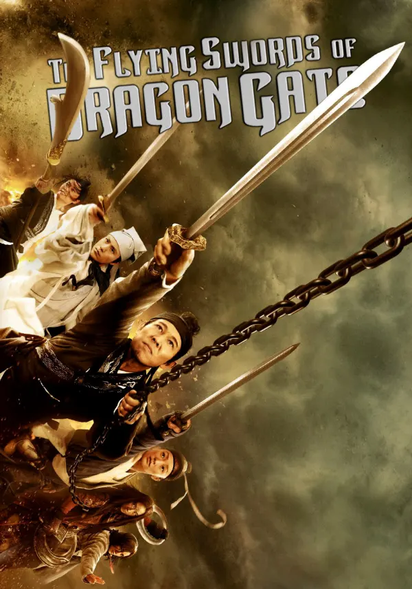 Flying Swords of Dragon Gate poster