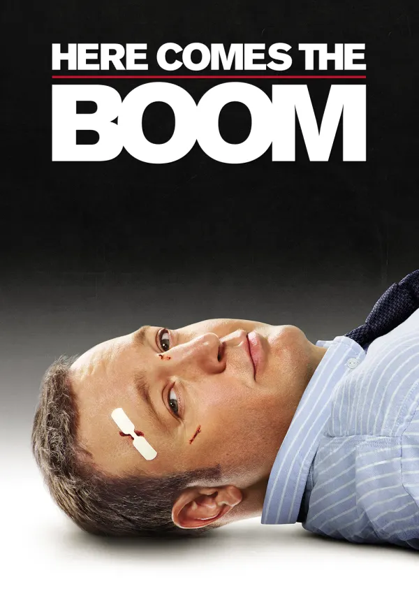 Here Comes the Boom poster
