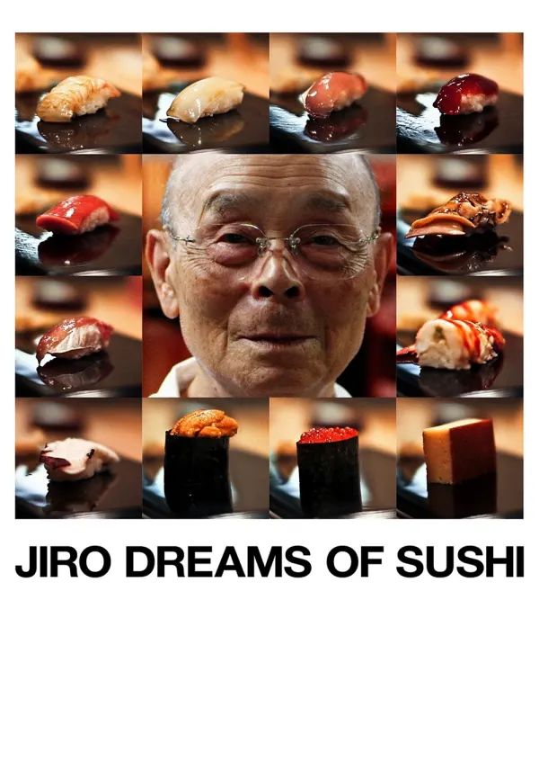 Jiro Dreams of Sushi poster