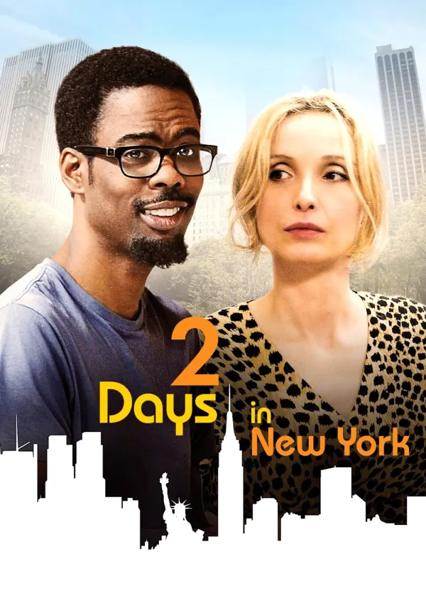 2 Days in New York poster