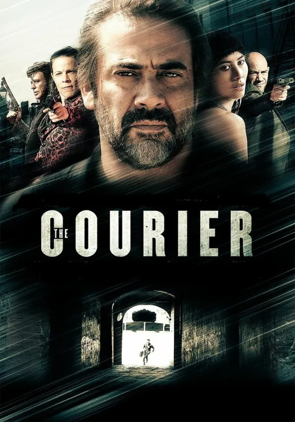 The Courier poster