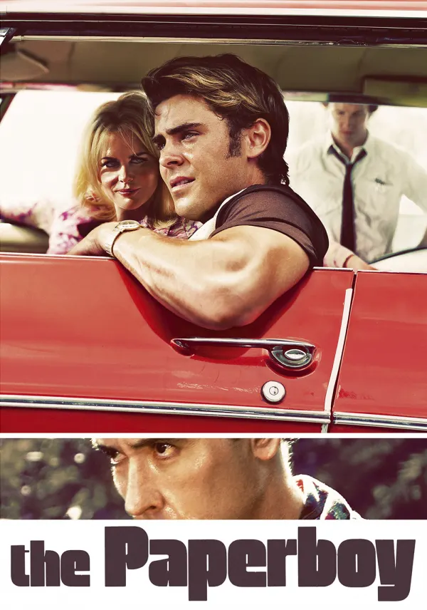 The Paperboy poster