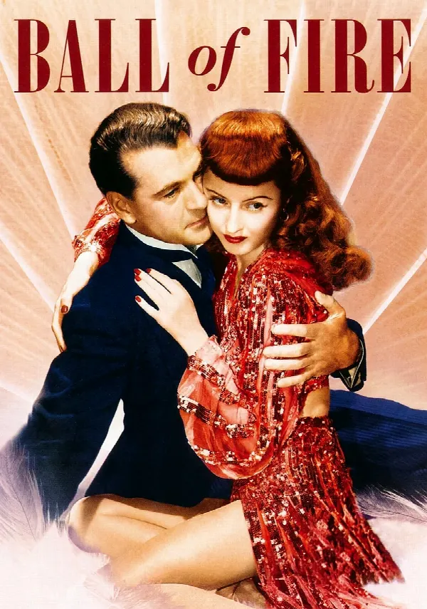 Ball of Fire poster