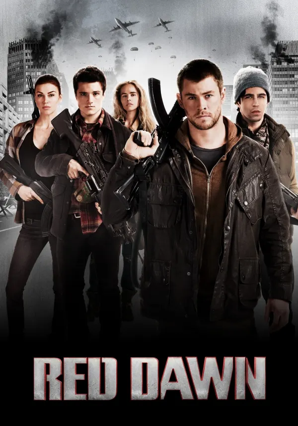 Red Dawn poster