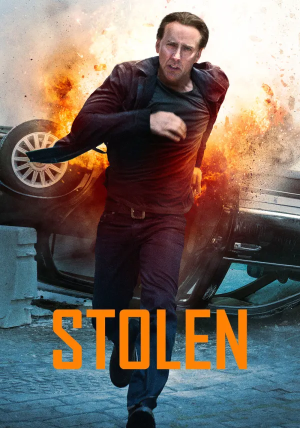 Stolen poster