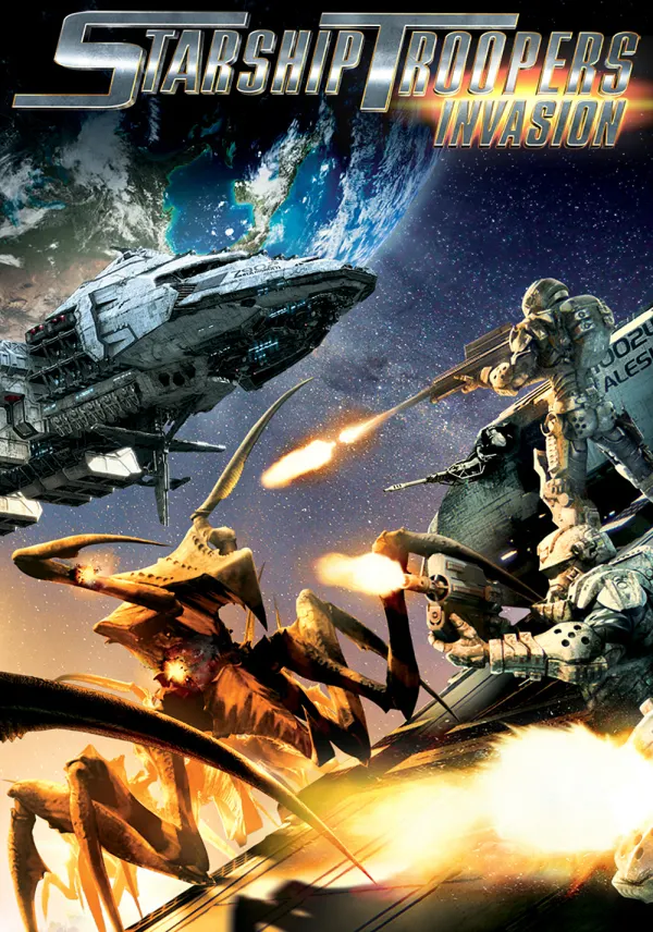 Starship Troopers: Invasion poster