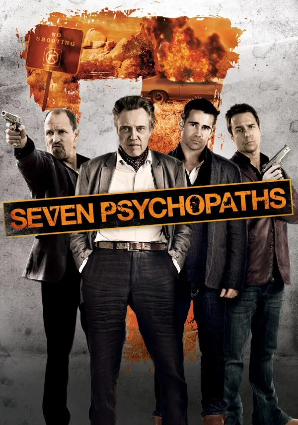 Seven Psychopaths poster