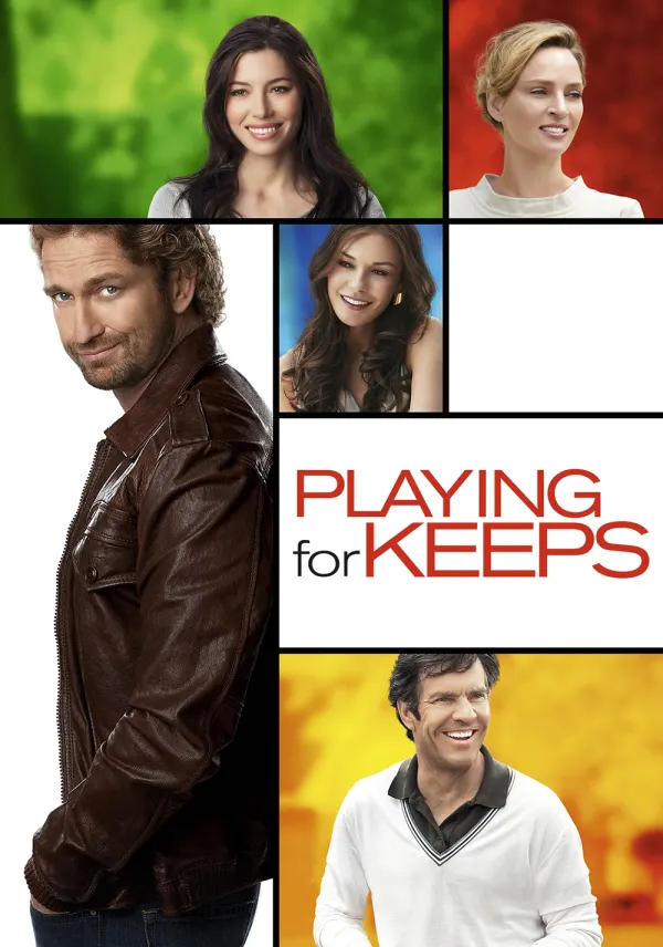 Playing for Keeps poster