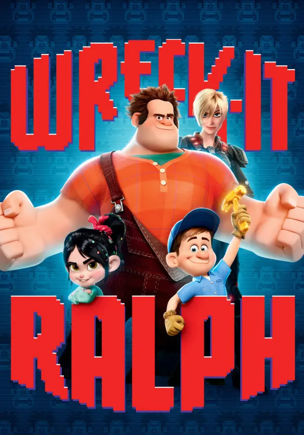 Wreck-It Ralph poster
