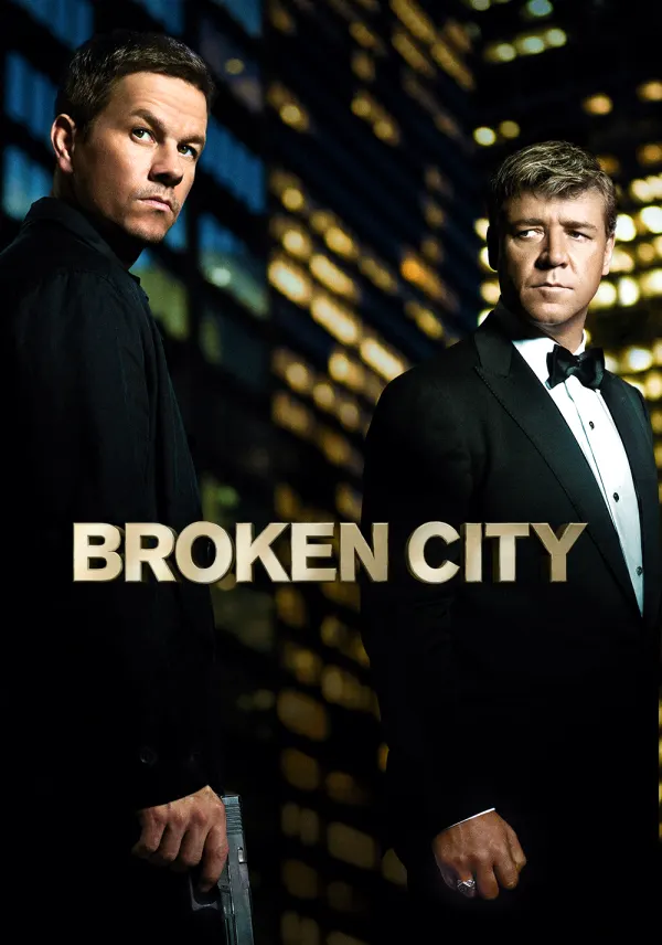 Broken City poster