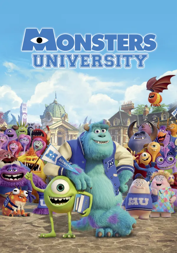 Monsters University poster