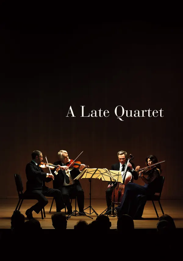 A Late Quartet poster