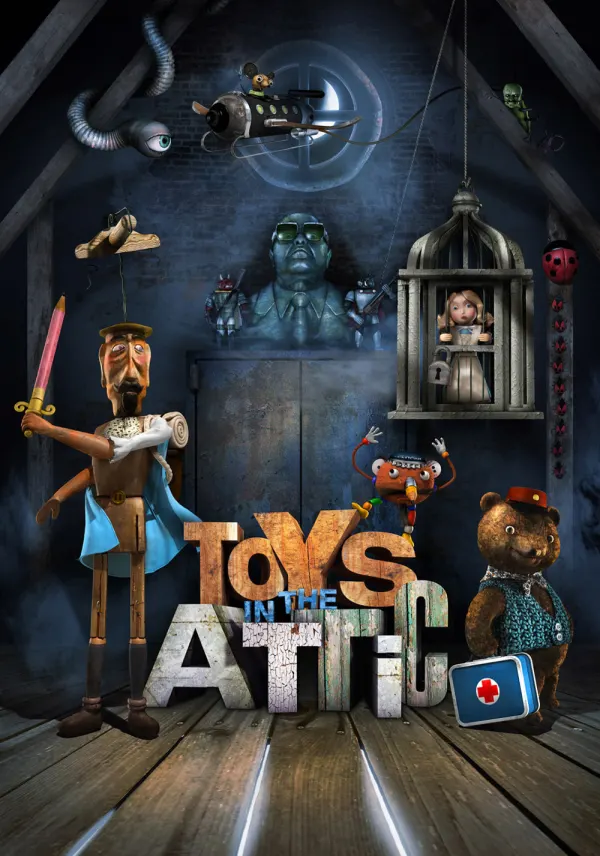 Toys in the Attic poster