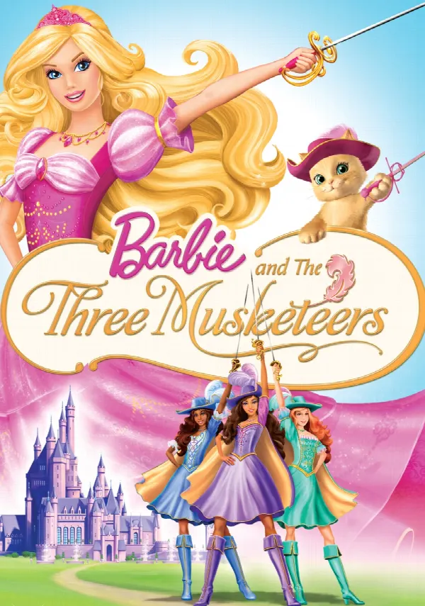 Barbie and the Three Musketeers poster