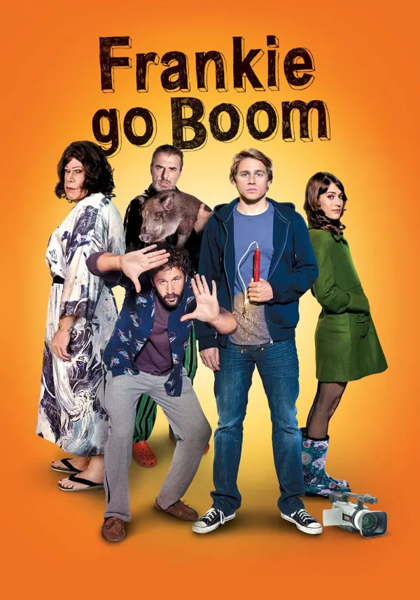 3, 2, 1... Frankie Go Boom poster