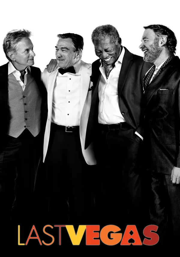 Last Vegas poster