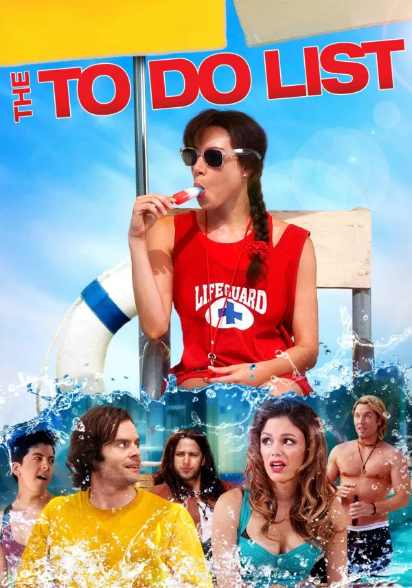 The To Do List poster