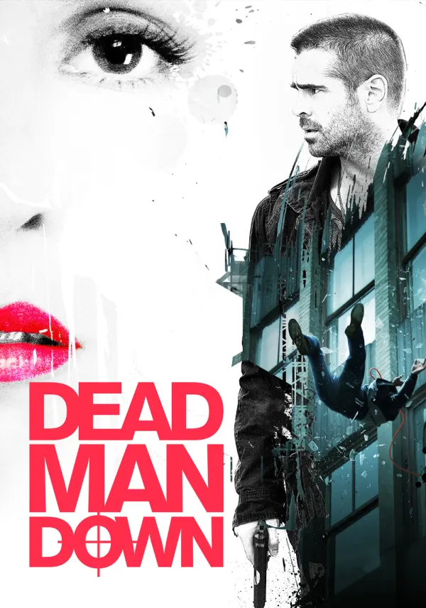 Dead Man Down poster