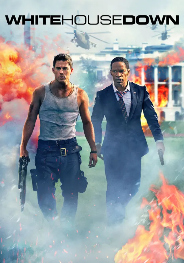 White House Down poster