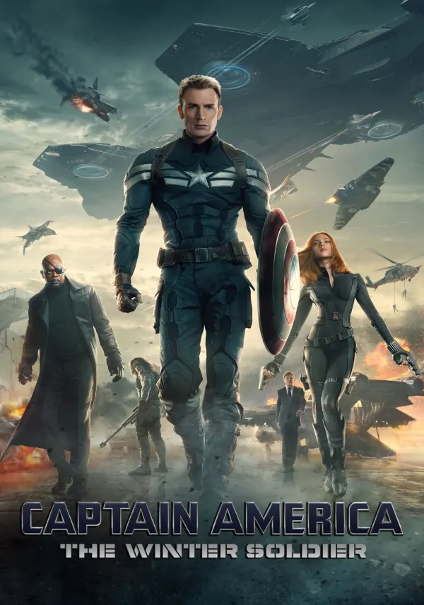 Captain America: The Winter Soldier poster