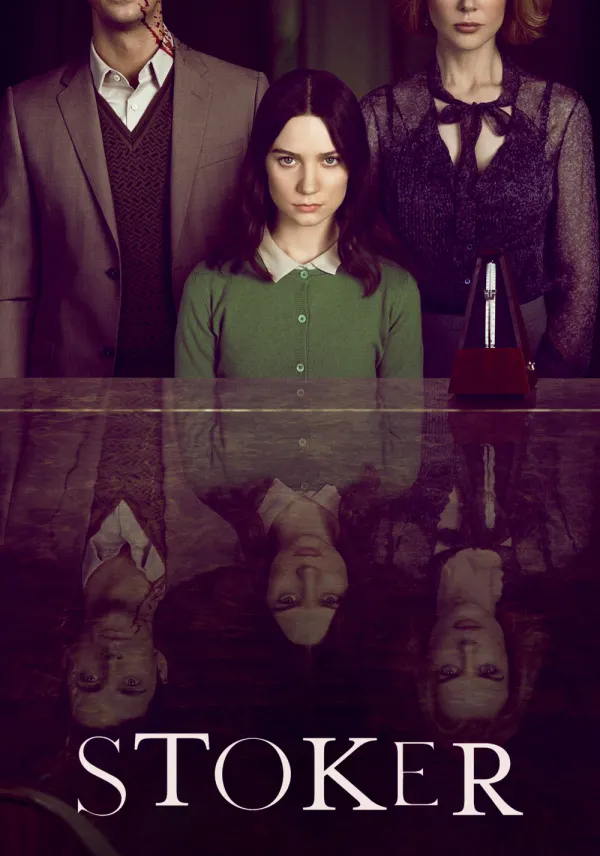 Stoker poster