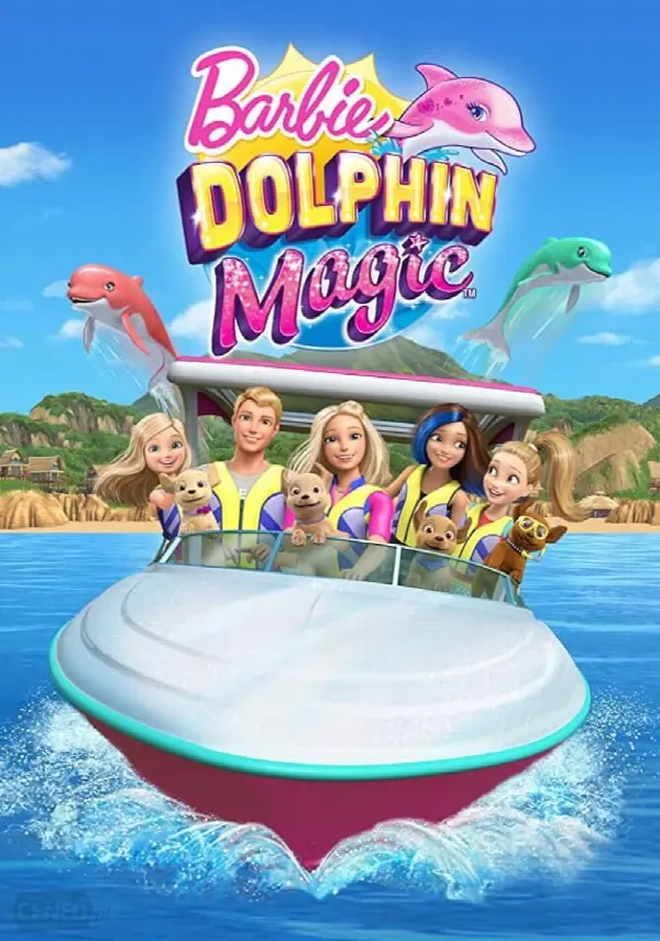 Barbie: Dolphin Magic poster