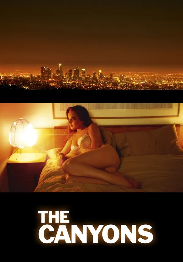 The Canyons poster