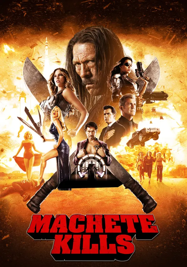 Machete Kills poster