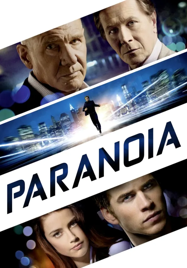Paranoia poster
