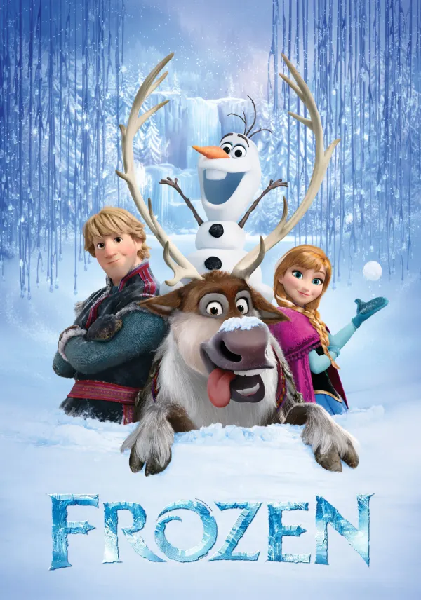 Frozen poster