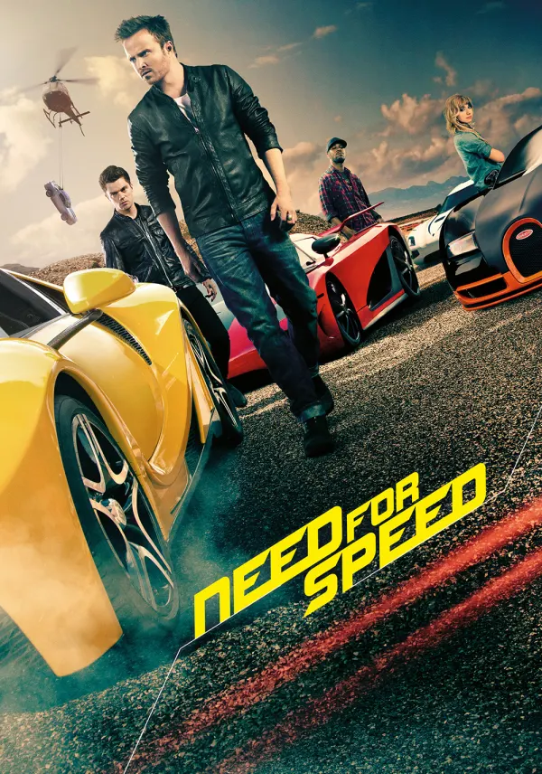 Need for Speed poster