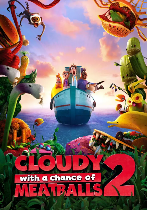 Cloudy with a Chance of Meatballs 2 poster