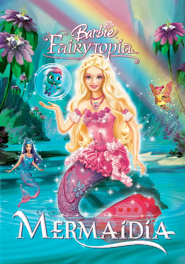 Barbie Fairytopia: Mermaidia poster