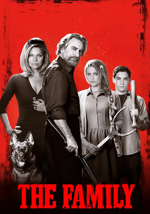 The Family poster