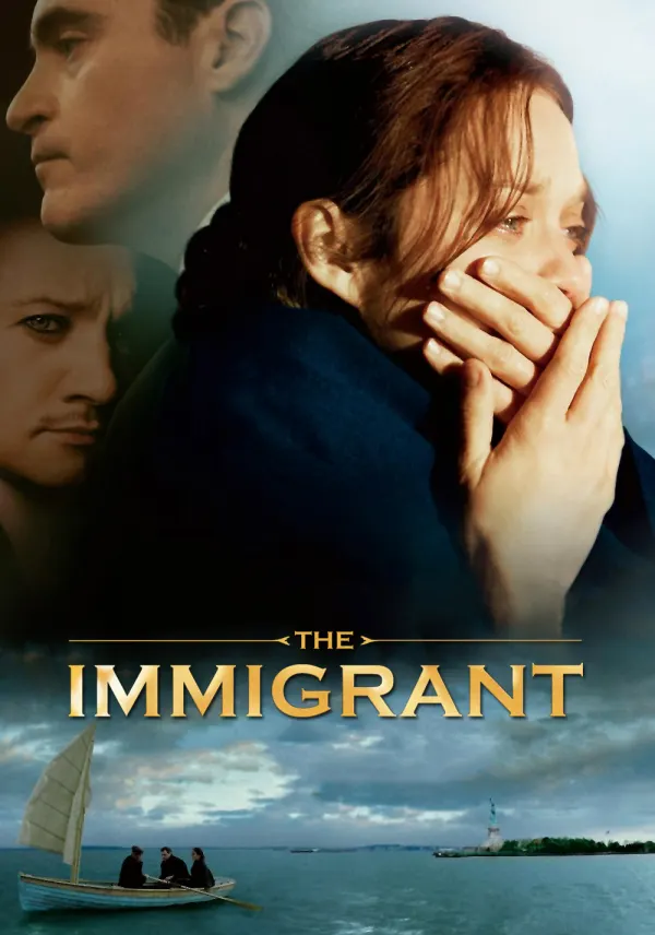 The Immigrant poster