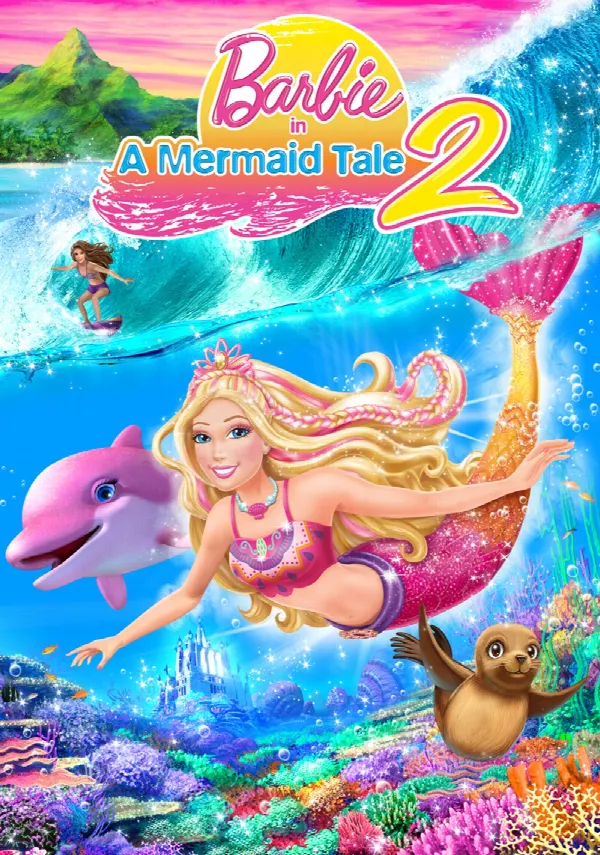 Barbie in A Mermaid Tale 2 poster