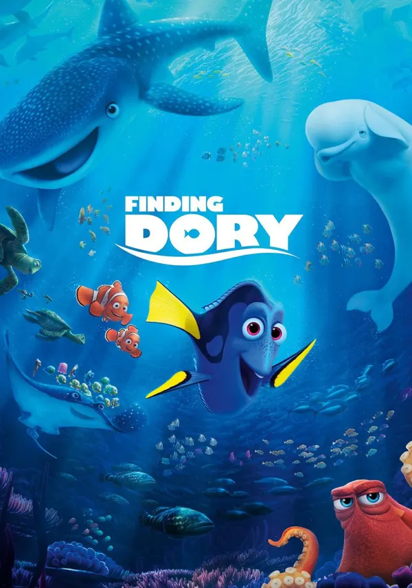 Finding Dory poster