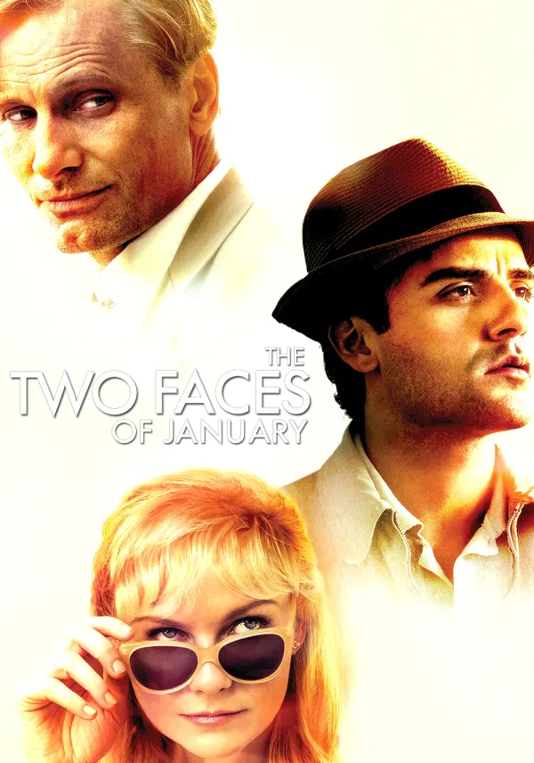 The Two Faces of January poster