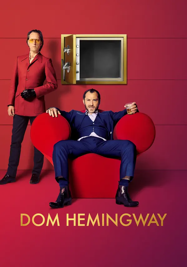 Dom Hemingway poster