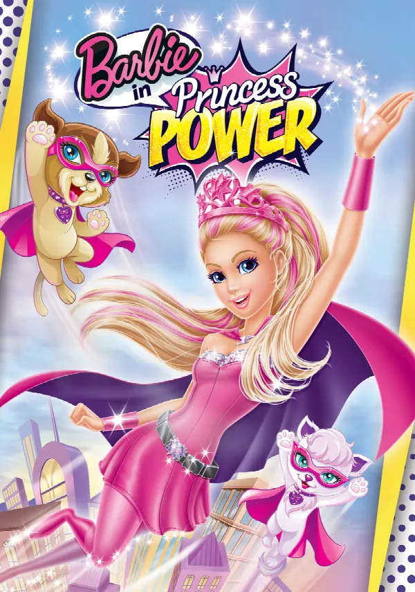 Barbie in Princess Power poster