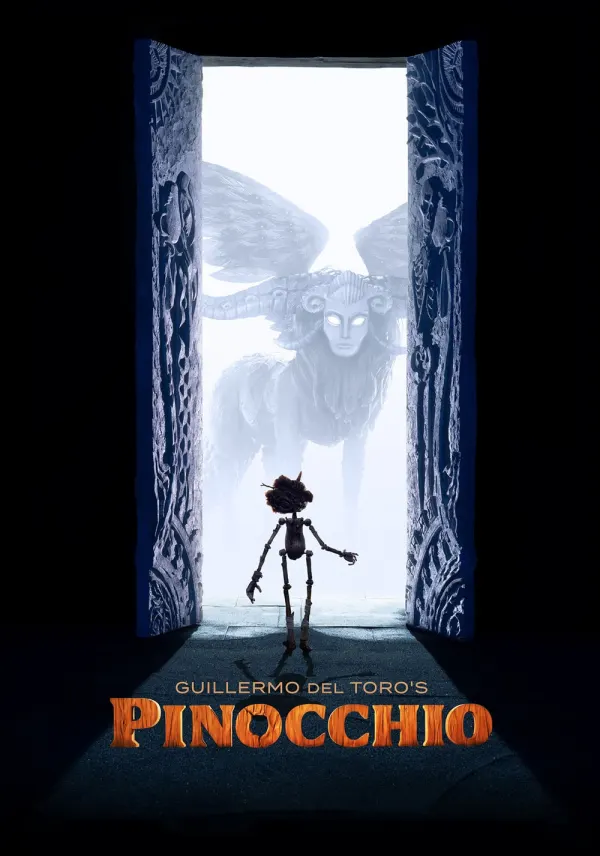 Guillermo del Toro's Pinocchio poster